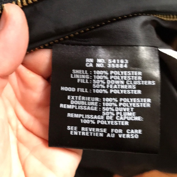 Cole Haan Signature down coat - Picture 7 of 8